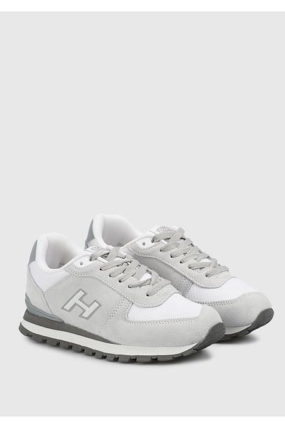 Hammer Jack White Leather Women's Sneaker