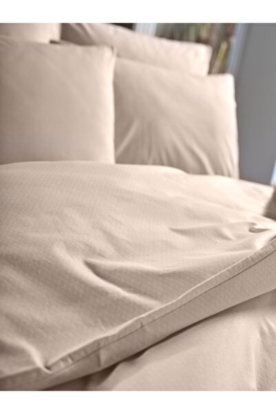 Doqu Home Bézs Dreamlife paplanhuzat szett - dupla king méretű