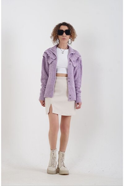 Zelish My Sister Міні-спідниця з розрізом