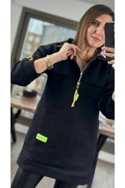 Fermuarlı Sweat