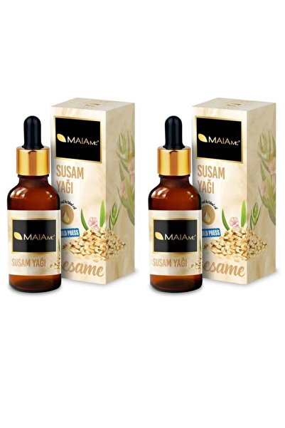 Maia mc 50 مل × 2 زيت سمسم - فوسفور، زنك، نحاس، كالسيوم، حديد وفيتامين ب6