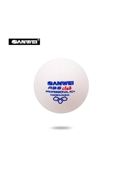 SANWEI Antrenman Topu Club 40+ Abs Plastik 100'lü