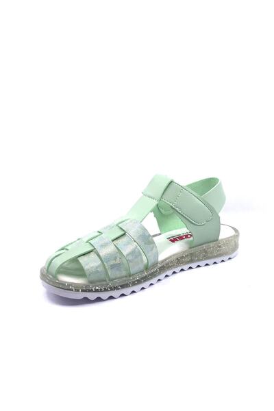 Arzen 4000 Glittery Velcro Girls' Sandals Shoes