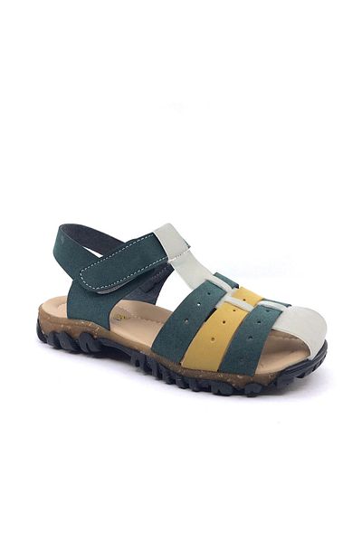 Arzen 4006 Pantofi cu sandale pentru băiat cu zăbrele