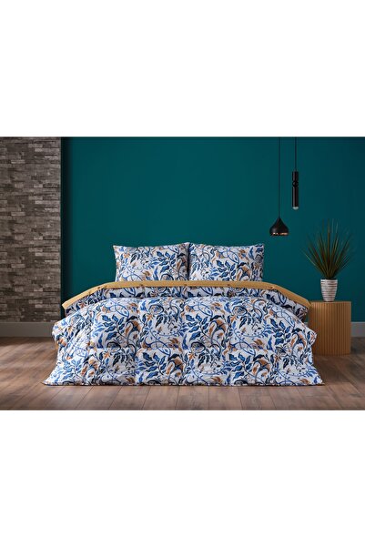 Doqu Home Фестивал Делукс Роял комплект спално бельо - синьо