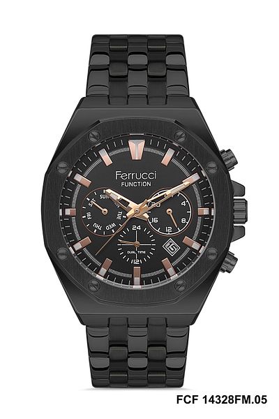Ferrucci Original Super Metal Men's Watch
