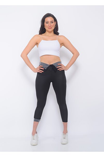 SAUNA SUIT Нови слаби екстра високи талии 3-степенни закопчаващи се моделиращ...