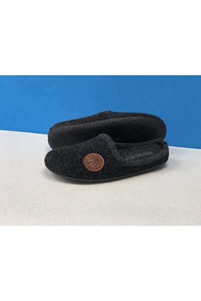 GEZER Kafkaslar Tam Ortopedik Erkek Yumuşak Kışlık Önü Kapalı Ev Terliği