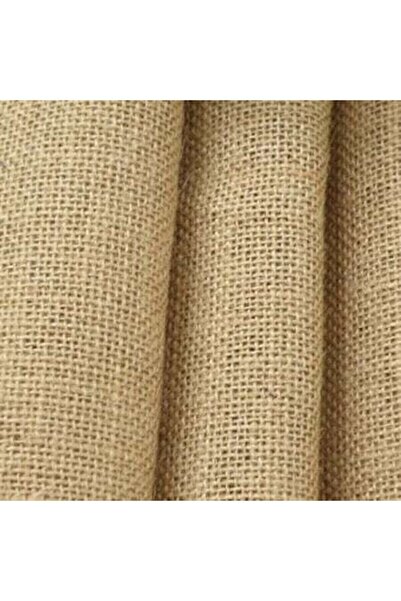 Kenpool Hasır Çuval Natural Jüt Kumaşı 10 Onsluk Jüt Hobi El Işi Aksesuar 4 M...