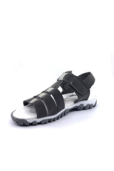 Arzen 4005 Striped Boys' Sandals Shoes