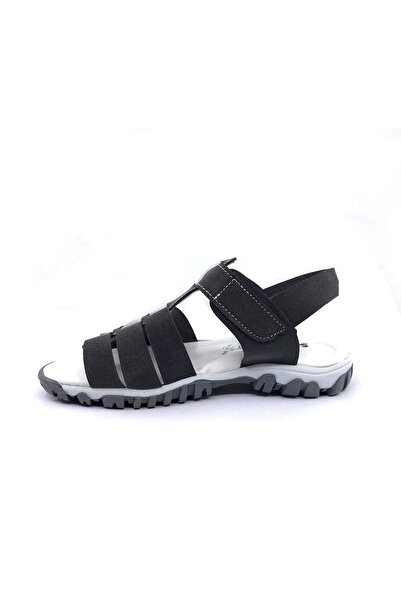 Arzen 4005 Striped Boys' Sandals Shoes