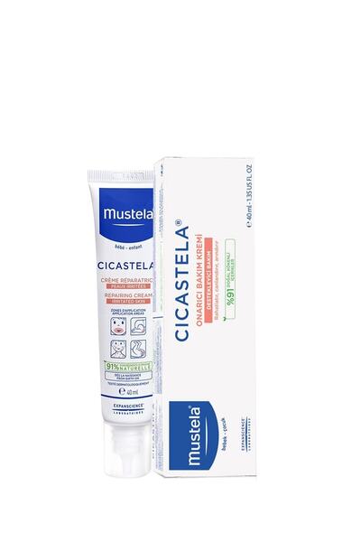 Mustela كريم العناية بالإصلاح سيكاستيلا 40 مل