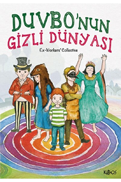 Kaos Yayınları Duvbo’nun Gizli Dünyası - Kolektif