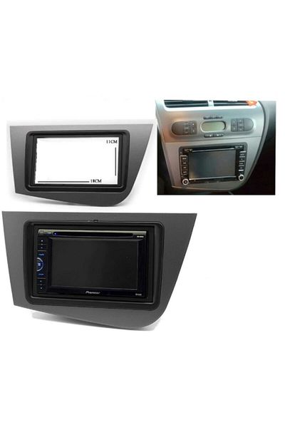 Cadence Seat Leon Altea 05-12 7 Inch Tape Frame Black