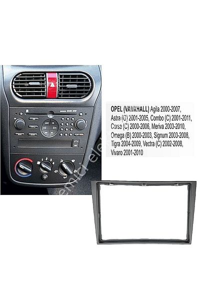 Cadence Auto Tape Frame Opel Corsa 7 Inc Double Frame Compatible