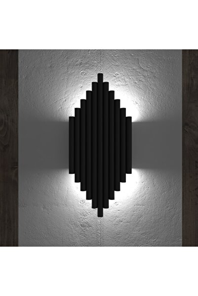 RİMA HOME Aplik Gold Rengi Aplik Duvar Lambası Otel Salon Ev Ofis Restaurantl...