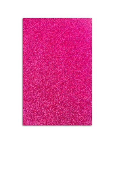 Ticon 10 Pieces A4 Glitter Adhesive Eva 20x30cm Pink