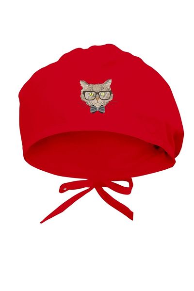 Tasarım Trend Cool Cat Design Surgical Bonnet
