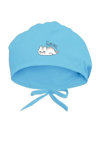Tasarım Trend I'M Boring Design Surgical Bonnet