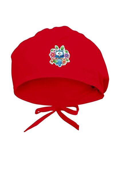 Tasarım Trend Căciulă chirurgicală cu design drăguț de bufniță