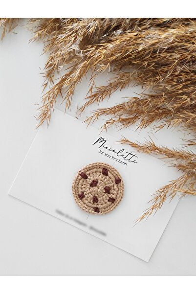 Miccolatte مشبك تثبيت منسوج يدويًا من كوكي