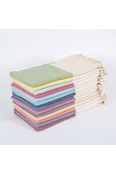 Kyver منقوشة 100% قطن للشاطئ، حمام تركي، حمام، ضيف، حمام سباحة، منشفة سبا 90x190 سم