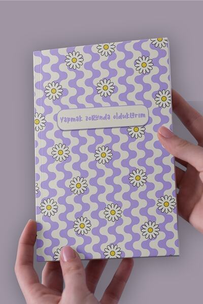 Yushi Club دفتر ملاحظات مقاس A5 يجب أن يكون لدي ديزي (50 صفحة)