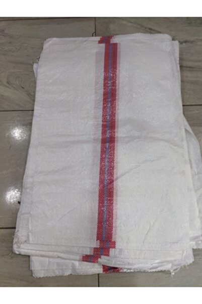 BALBAN TİCARET 95x170 Cm Çuval, Harar, Moloz - Inşaat Çuvalı 25 Adet