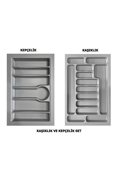 evdeniste Leader 75*49 Drawer Bucket and 75*49 Spoon Holder Set of Two