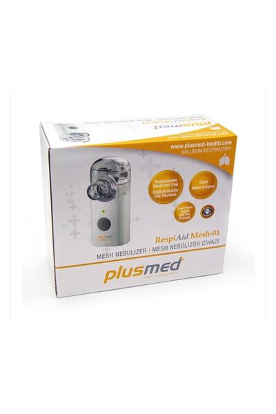 PlusMed Mesh Taşınabilir Nebulizatör Cihazı