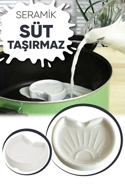 Adil Baba Stimulating Practical Milk-Proof Milk Saver Milk Boiling Warning Milk Stone 1 Piece