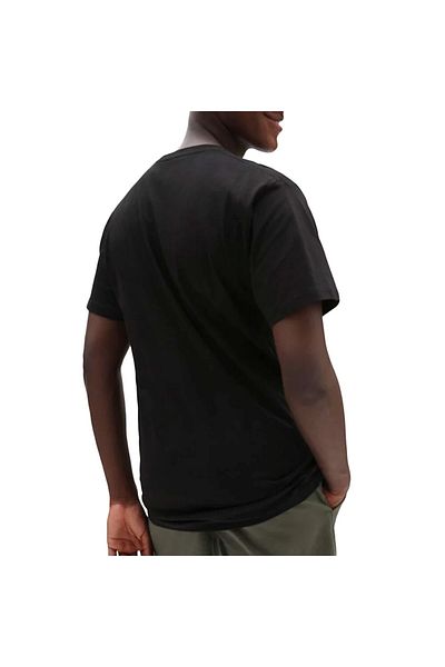 Vans Black Classic Print T-Shirt - Box Cut