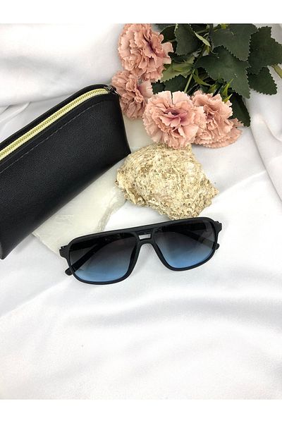 Di Caprio Garenk Matte Black Men's Sunglasses