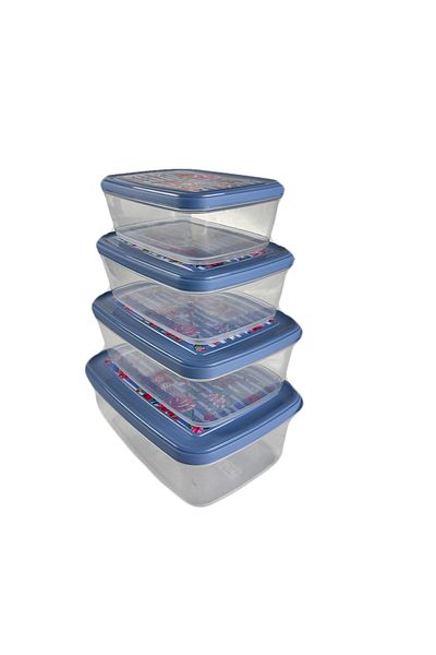 ARCLENA Set of 4 - Food, Food, Fruit, Vegetable, Meat and Storage Container for Fishing