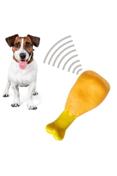 Duffa Sesli Kedi Köpek Tavuk But Oyuncağı Öten Köpek Oyuncağı