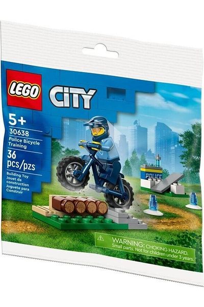 LEGO City 30638 - Police Bike Training Wheel Newest990396