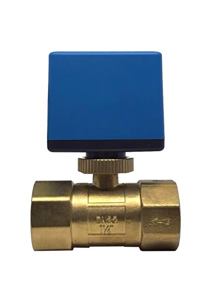 Hexa Controls Motorlu Vana Dn25, 230vac On/off