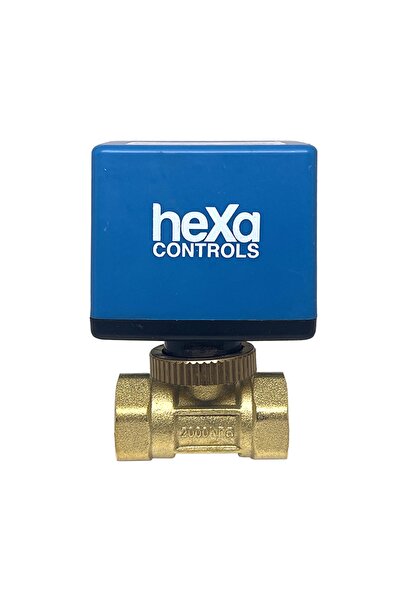 Hexa Controls Motorlu Vana Dn20, 230vac On/off