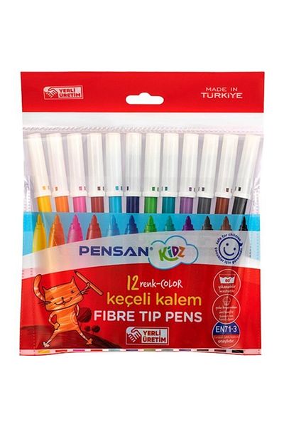 Pensan Kidz Felted Paint Pen 12 Colors