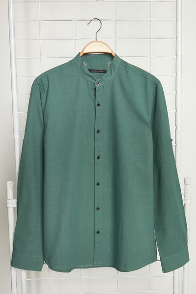 Trendyol Collection Hemd - Grün - Regular Fit