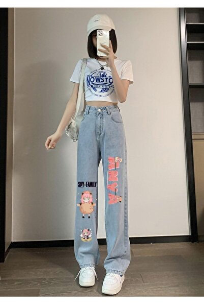 Rbgstore بنطال Spy X Family Anya Forger