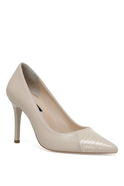 Nine West Recan 3fx Beige Women's Heeled Shoes
