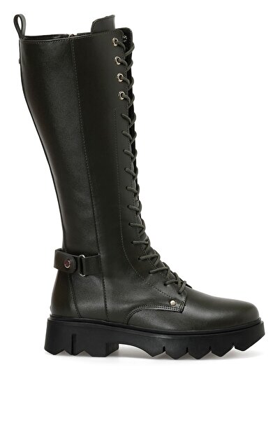 Nine West Zenatitr 2pr Khaki Women's Boots