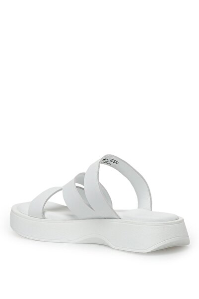 Nine West Sren 3fx White Women's Slippers
