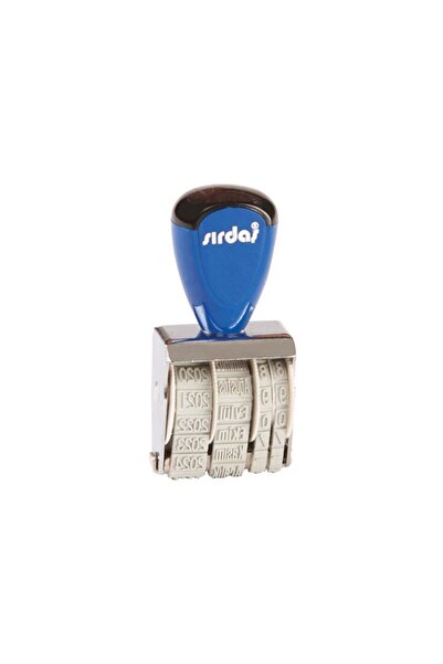 Sırdaş 1010 Metal Tarih Kaşesi