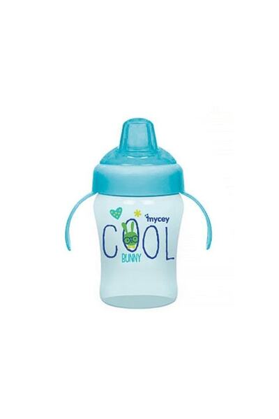 NW NessiWorld Mycey Sippy Cup with Handle Bunny