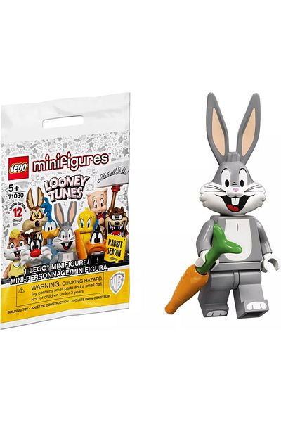 LEGO 71030 Looney Tunes Series 71030 2 - Bugs Bunny Minifigure