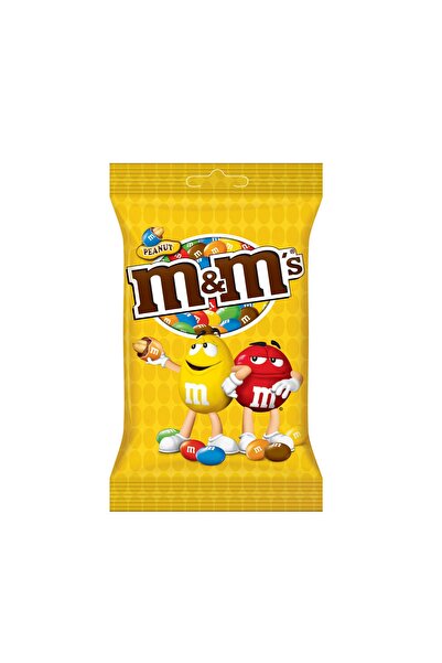 M&M's Peanut Chocolate X 3 Avantaj Paket Fıstıklı Draje Çikolata