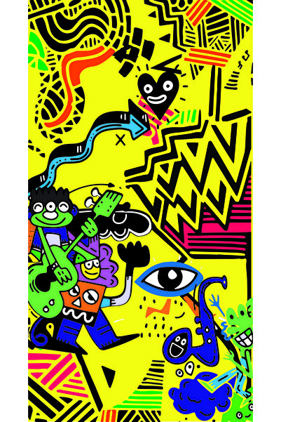 Buffalo Bandană Buff