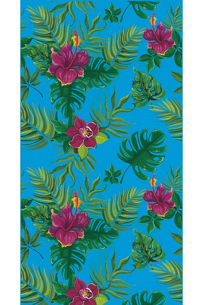 Buffalo Bandana Flower